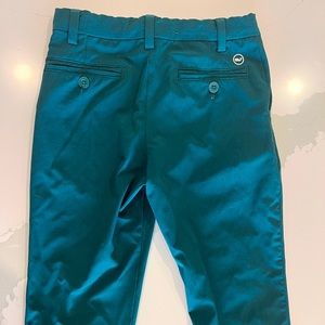 Vineyard Vines Teal Performance Pants. Little boys size 5